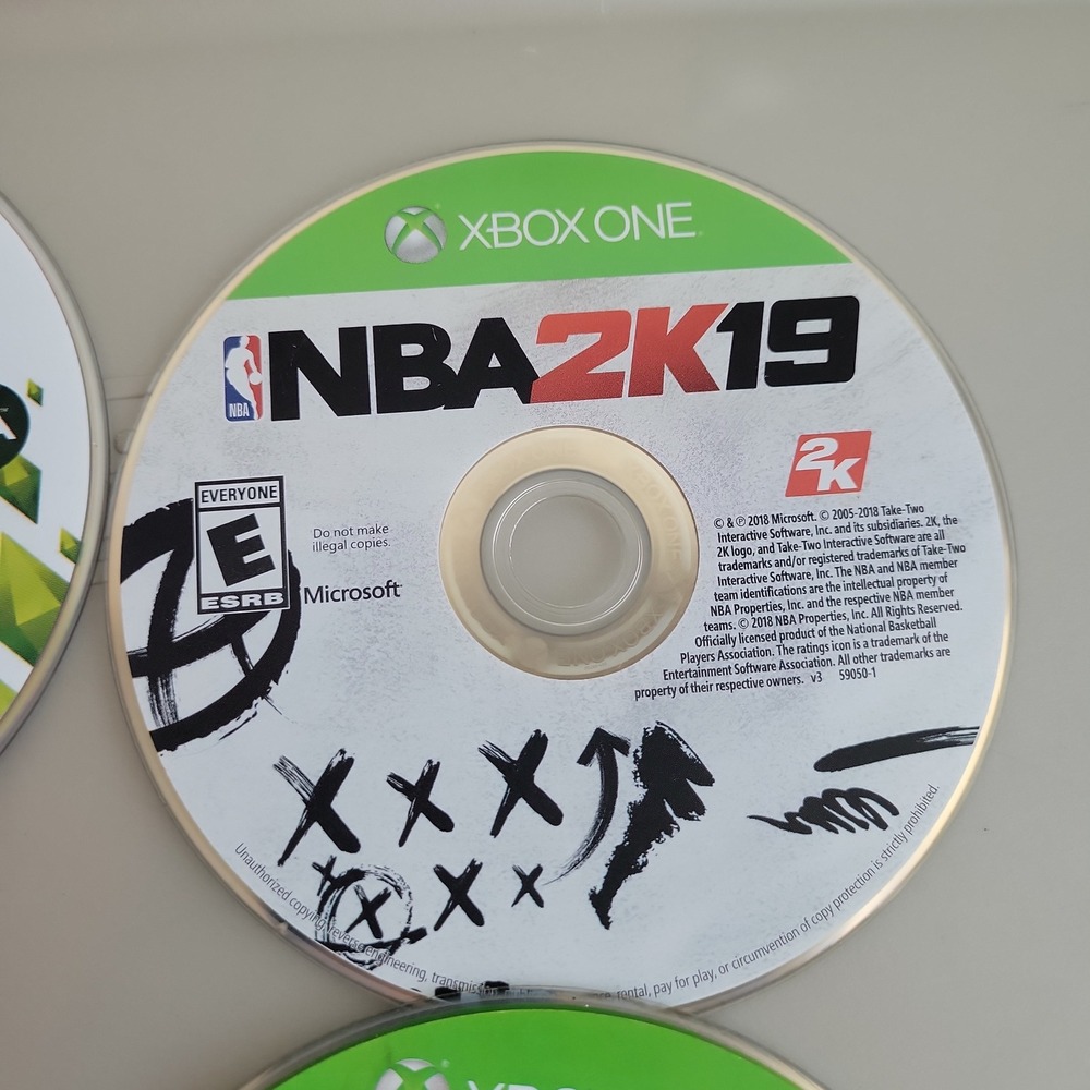 Lot of 4 Microsoft Xbox One Games DISC ONLY Fallout 4 Sims 4 NBA FIFA - Tested - Picture 5 of 6